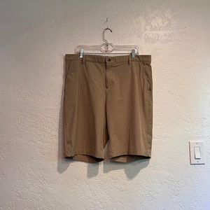 Adidas Tan Golf Shorts, Dress Shorts Size 38